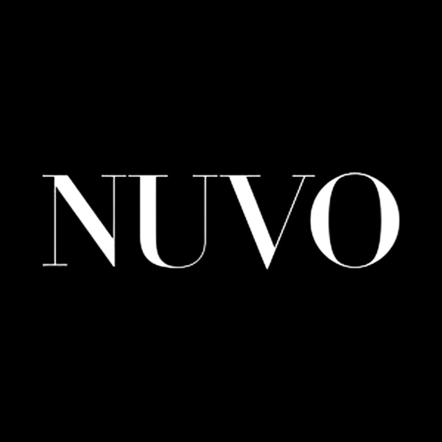 Nuvo logo black bg